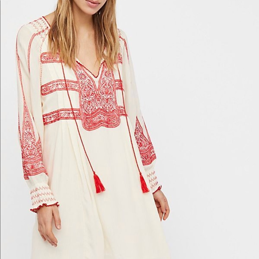 🆕 Free People Wind Willow Mini Dress